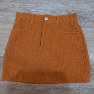 Carmel Colored Skirt